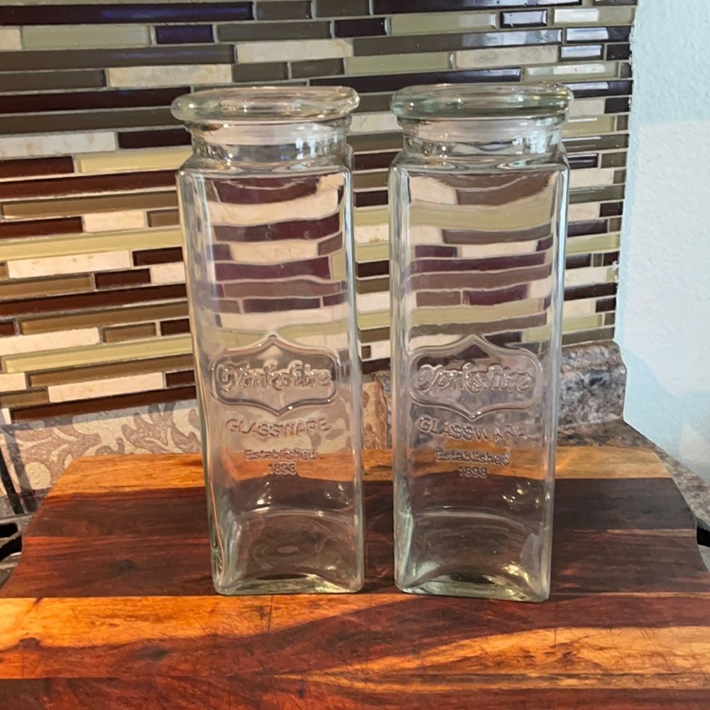 Yorkshire jars 